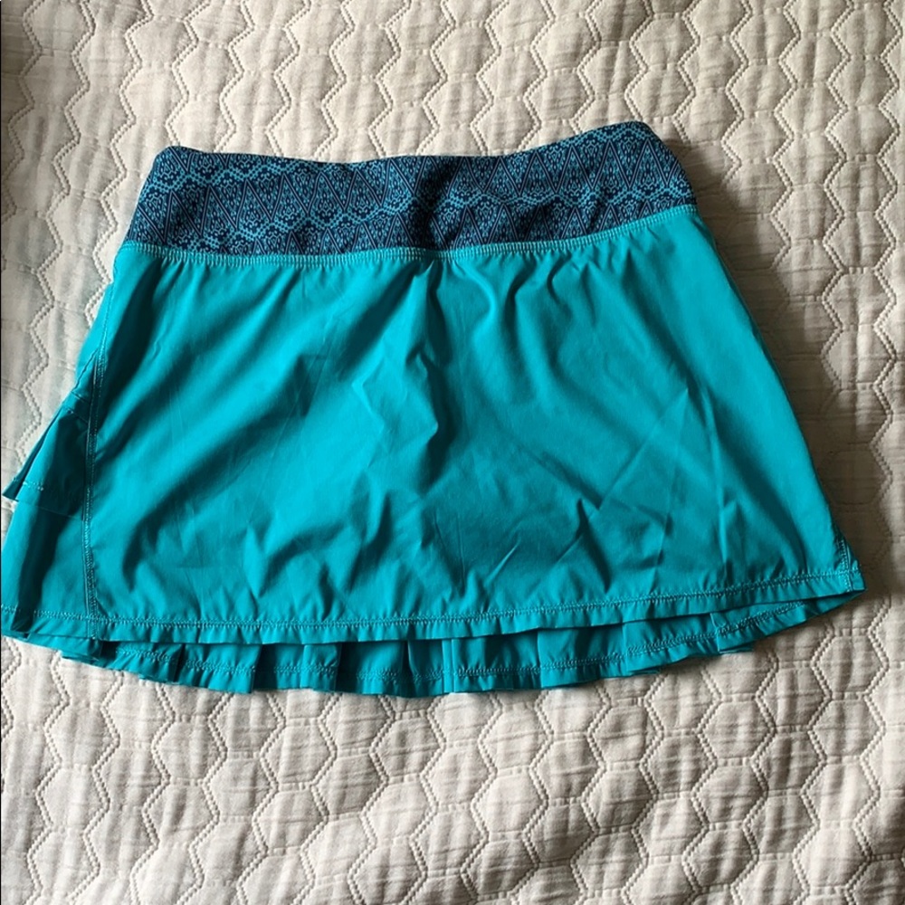 Blue Ivivva Set the Pace Skirt